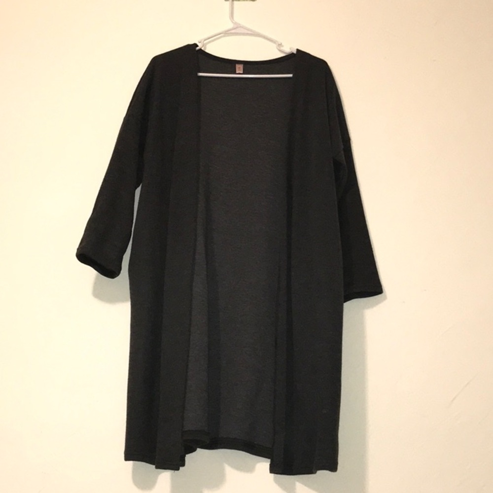 Long Korean brand Open Coat